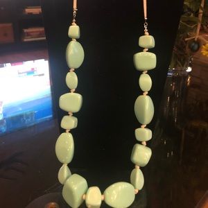 Necklace w/ matching earrings